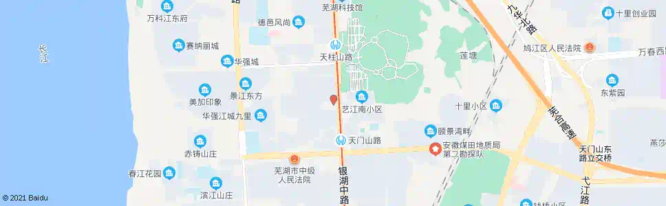 芜湖徽商银行_公交站地图_芜湖公交_妙搜公交查询2025