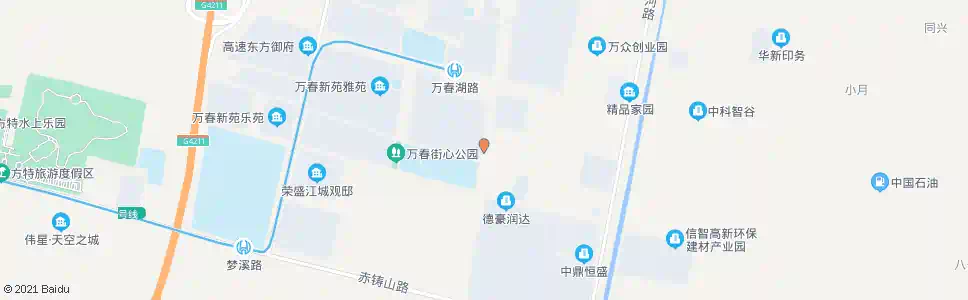芜湖万春中学_公交站地图_芜湖公交_妙搜公交查询2025
