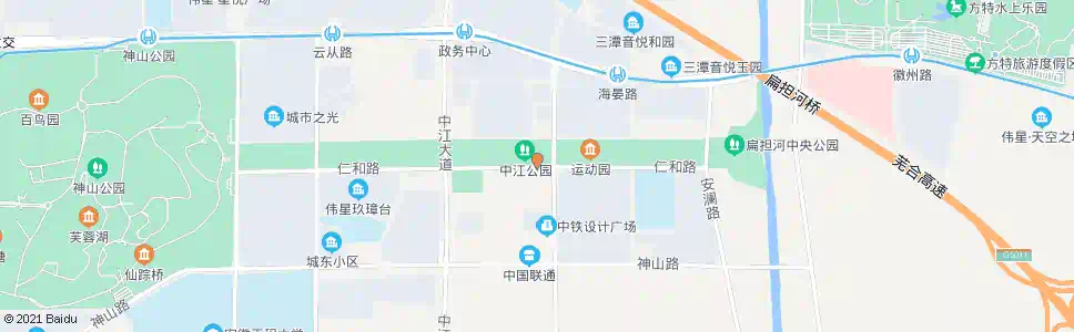 芜湖清风景观桥_公交站地图_芜湖公交_妙搜公交查询2025
