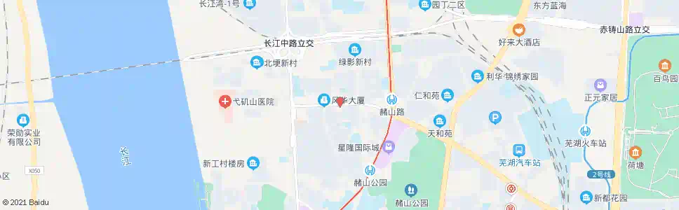芜湖长盛医院_公交站地图_芜湖公交_妙搜公交查询2025