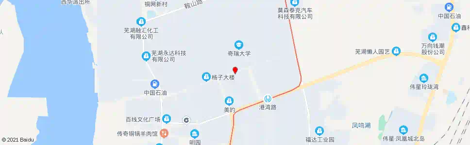 芜湖长春路_公交站地图_芜湖公交_妙搜公交查询2025