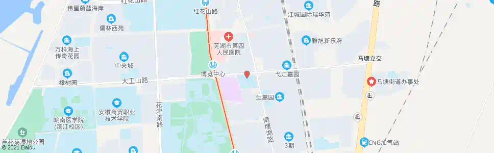 芜湖安师大附小_公交站地图_芜湖公交_妙搜公交查询2025