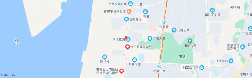 芜湖锅炉厂_公交站地图_芜湖公交_妙搜公交查询2025