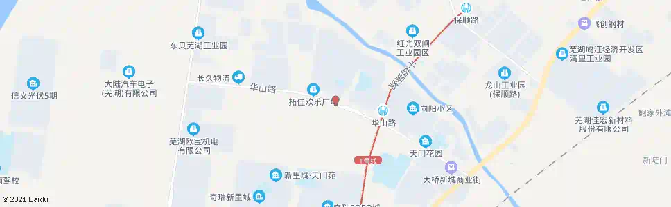 芜湖巢湖路口_公交站地图_芜湖公交_妙搜公交查询2025