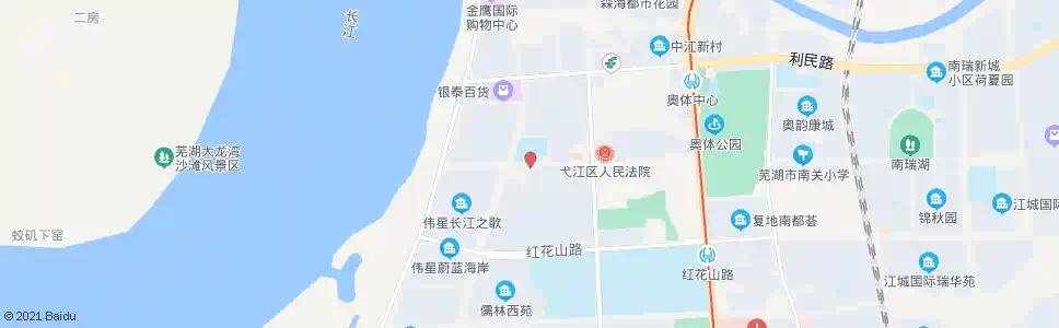 芜湖利民路小学_公交站地图_芜湖公交_妙搜公交查询2025
