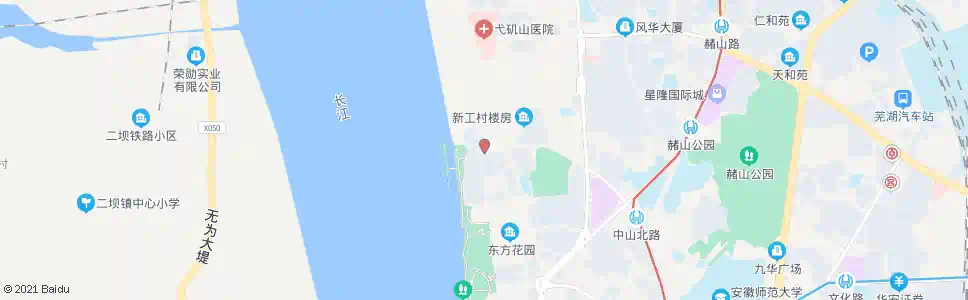 芜湖滨江客运码头_公交站地图_芜湖公交_妙搜公交查询2025