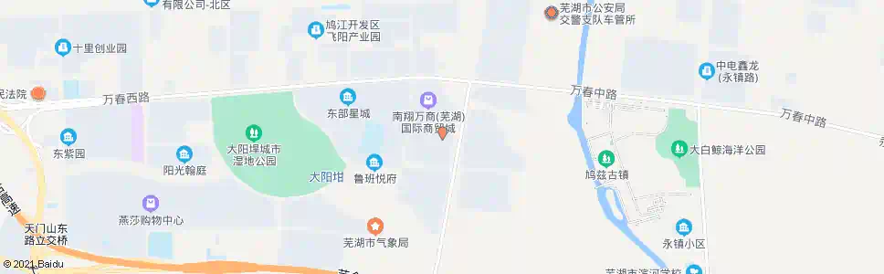 芜湖志远服饰_公交站地图_芜湖公交_妙搜公交查询2025