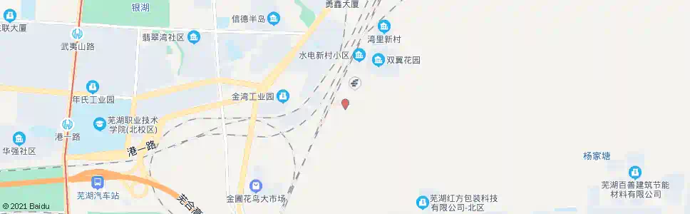 芜湖济民医院_公交站地图_芜湖公交_妙搜公交查询2025