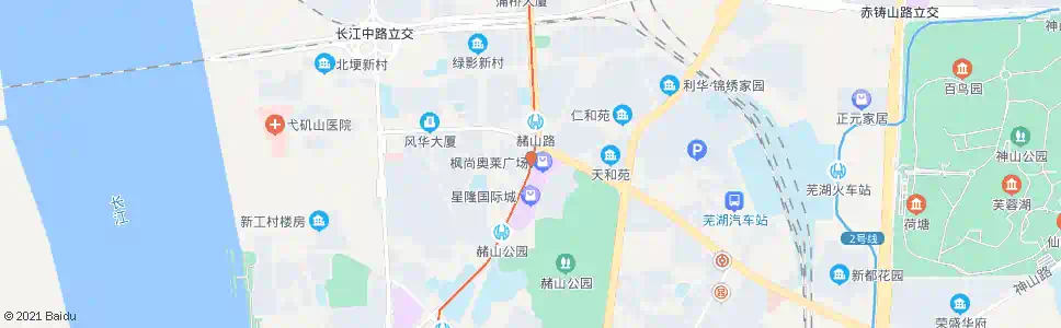 芜湖星隆国际城_公交站地图_芜湖公交_妙搜公交查询2025