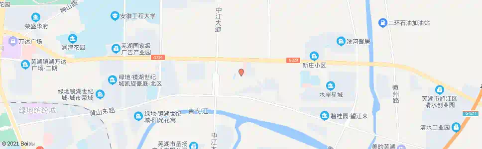 芜湖卜家店_公交站地图_芜湖公交_妙搜公交查询2025