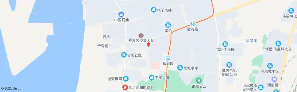 芜湖颐和尚水宇润小区_公交站地图_芜湖公交_妙搜公交查询2025