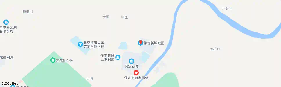 芜湖临时站(新城社区)_公交站地图_芜湖公交_妙搜公交查询2025