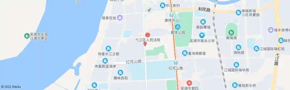 芜湖市中心血站报业集团_公交站地图_芜湖公交_妙搜公交查询2025