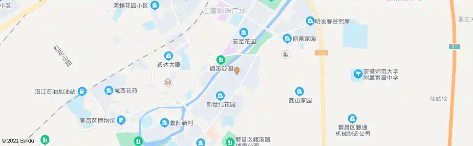芜湖阳光花园_公交站地图_芜湖公交_妙搜公交查询2025