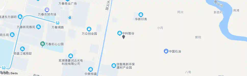 芜湖祠山路_公交站地图_芜湖公交_妙搜公交查询2025