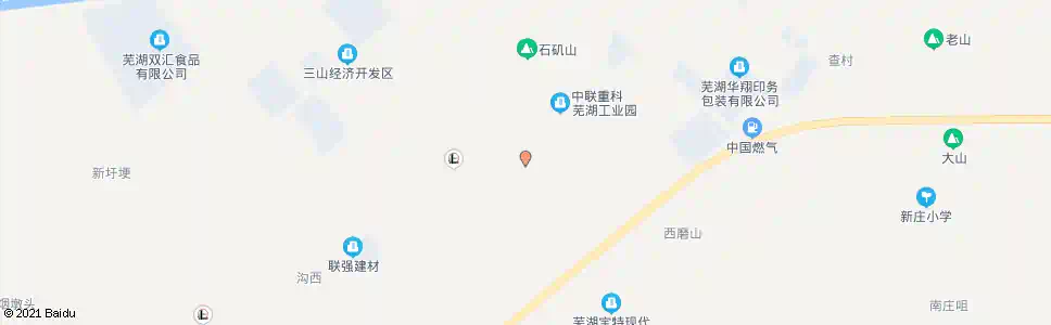 芜湖峨溪路口_公交站地图_芜湖公交_妙搜公交查询2025