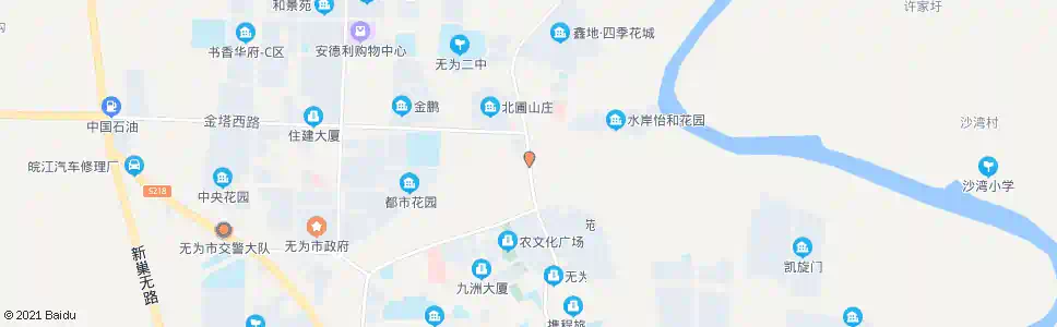 芜湖坝埂_公交站地图_芜湖公交_妙搜公交查询2025