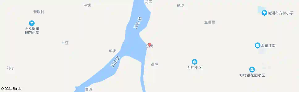 芜湖李陡_公交站地图_芜湖公交_妙搜公交查询2025