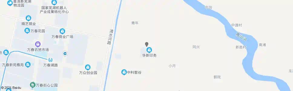 芜湖安乐_公交站地图_芜湖公交_妙搜公交查询2025