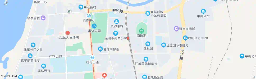 芜湖马仁山路口_公交站地图_芜湖公交_妙搜公交查询2025