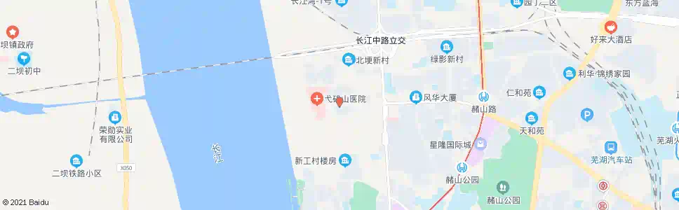 芜湖弋矶山_公交站地图_芜湖公交_妙搜公交查询2025