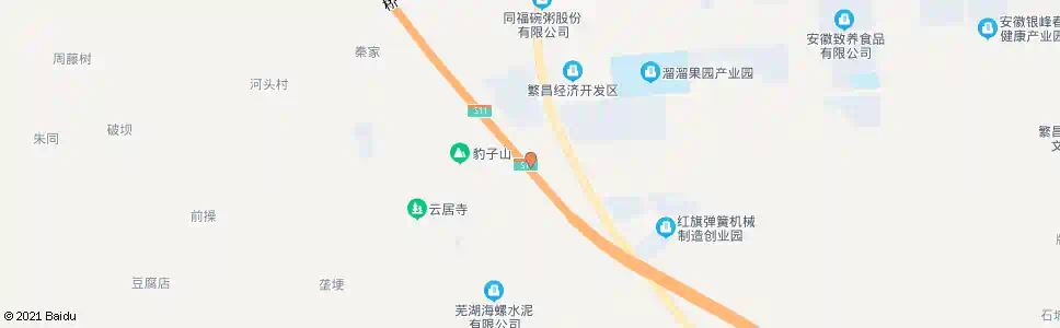 芜湖坝塘埂_公交站地图_芜湖公交_妙搜公交查询2025