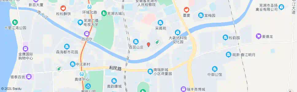 芜湖砻坊路口_公交站地图_芜湖公交_妙搜公交查询2025