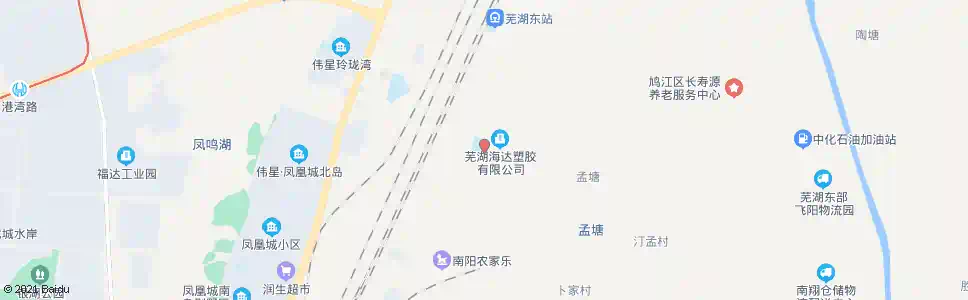 芜湖南阳村_公交站地图_芜湖公交_妙搜公交查询2025