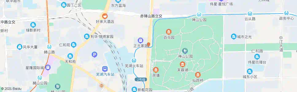 芜湖弋江北路口_公交站地图_芜湖公交_妙搜公交查询2025