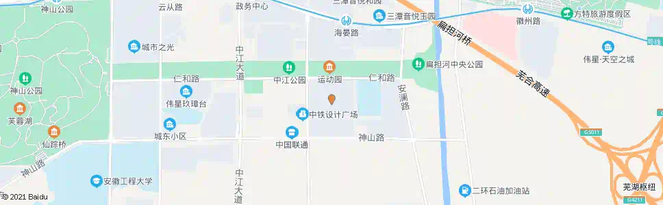芜湖金浩仁和天地_公交站地图_芜湖公交_妙搜公交查询2025