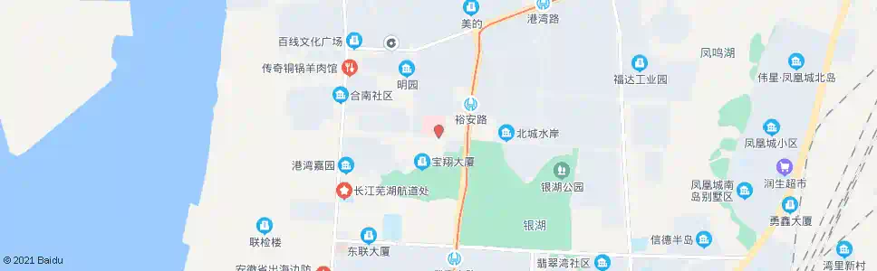 芜湖第六人民医院_公交站地图_芜湖公交_妙搜公交查询2025
