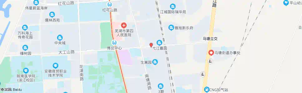 芜湖弋江嘉园二期_公交站地图_芜湖公交_妙搜公交查询2025