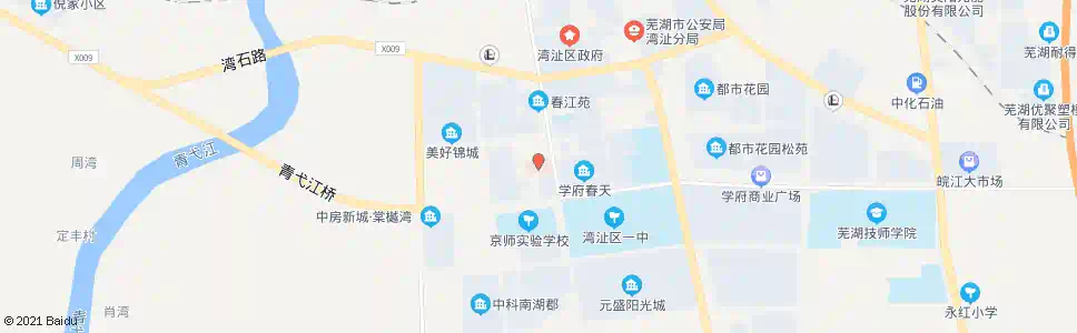 芜湖惠民医院_公交站地图_芜湖公交_妙搜公交查询2025
