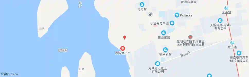 芜湖四褐山_公交站地图_芜湖公交_妙搜公交查询2025