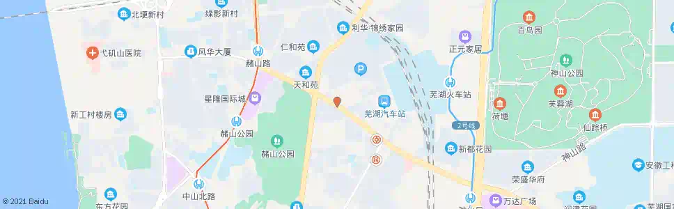 芜湖公路局_公交站地图_芜湖公交_妙搜公交查询2025