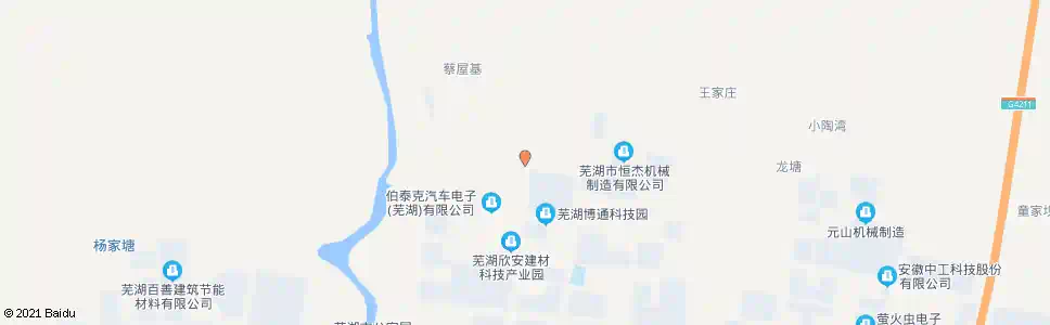 芜湖永安路口_公交站地图_芜湖公交_妙搜公交查询2025