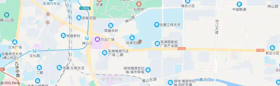 芜湖立信路口_公交站地图_芜湖公交_妙搜公交查询2025