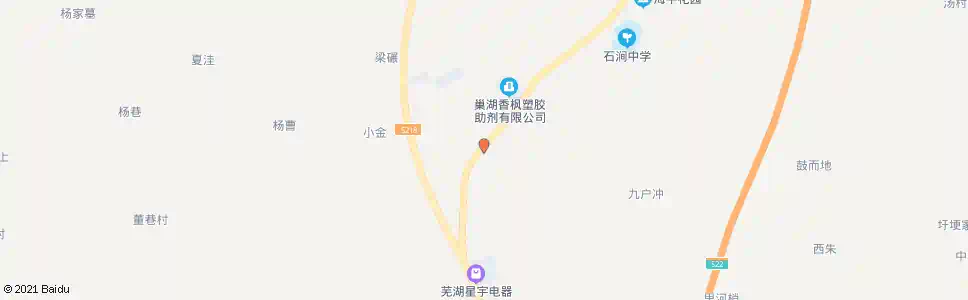 芜湖加工厂_公交站地图_芜湖公交_妙搜公交查询2025