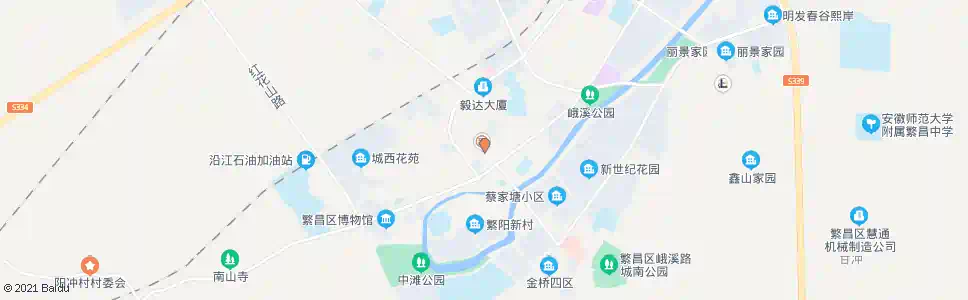 芜湖如海超市_公交站地图_芜湖公交_妙搜公交查询2025