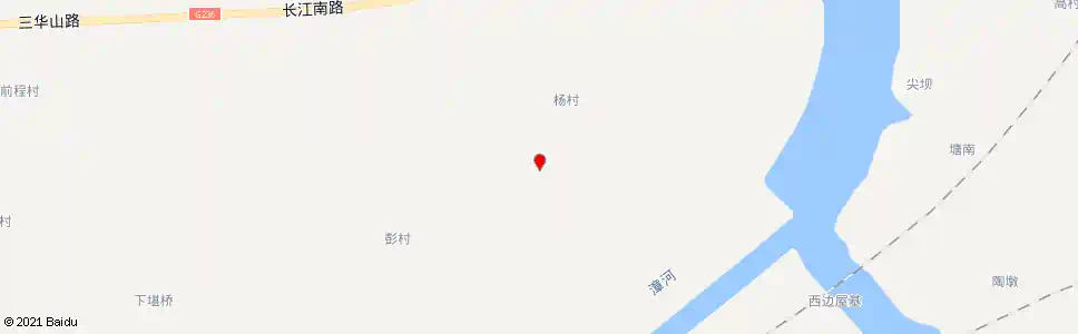 芜湖上杨村_公交站地图_芜湖公交_妙搜公交查询2025