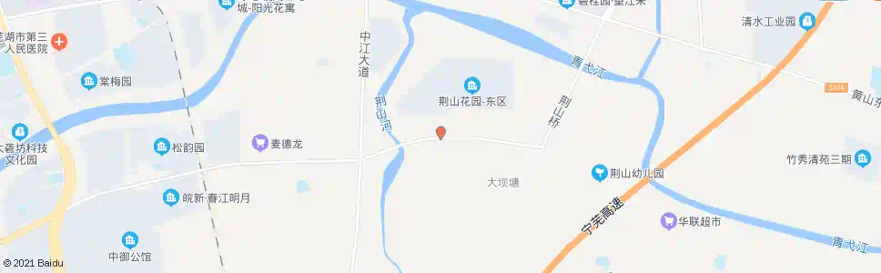 芜湖利民东路2号站_公交站地图_芜湖公交_妙搜公交查询2025