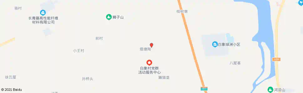 芜湖白象陶村_公交站地图_芜湖公交_妙搜公交查询2025