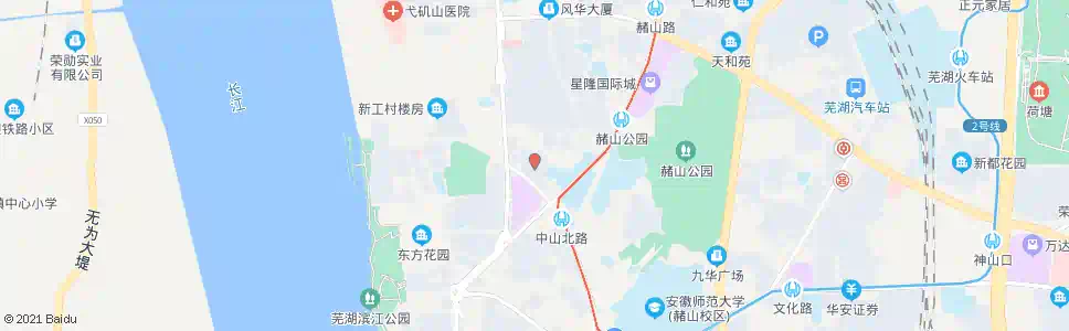 芜湖劳动新村_公交站地图_芜湖公交_妙搜公交查询2025