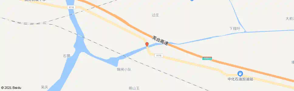 芜湖后沿桥_公交站地图_芜湖公交_妙搜公交查询2025