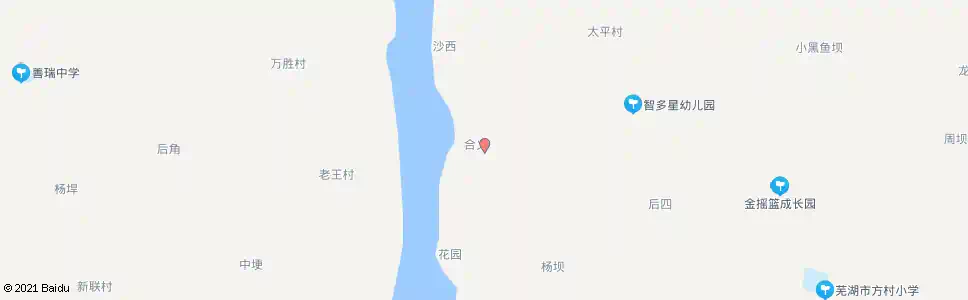 芜湖黑鱼潭_公交站地图_芜湖公交_妙搜公交查询2025