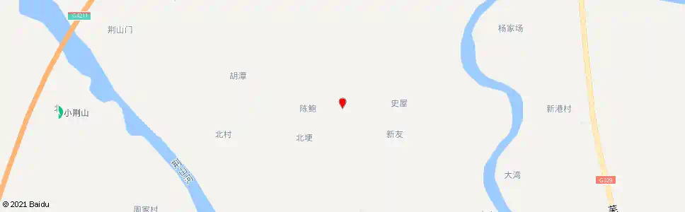 芜湖北埂桥(北)_公交站地图_芜湖公交_妙搜公交查询2025