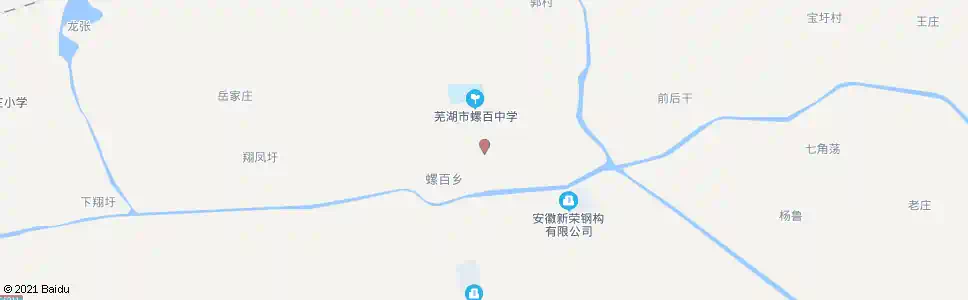 芜湖螺百社区_公交站地图_芜湖公交_妙搜公交查询2025