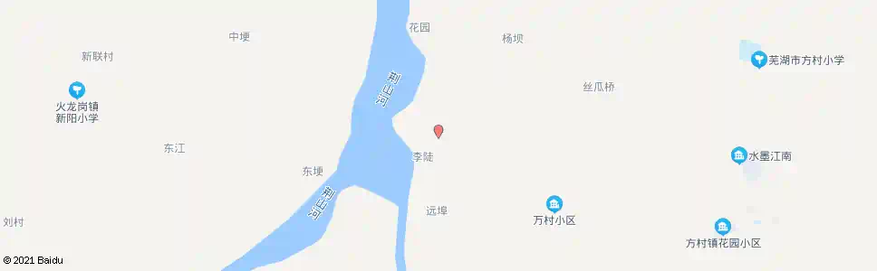 芜湖李村_公交站地图_芜湖公交_妙搜公交查询2025