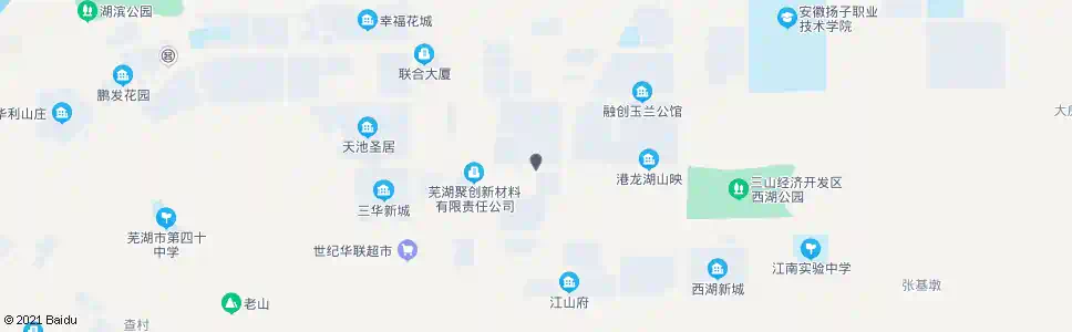 芜湖官河路口停靠站_公交站地图_芜湖公交_妙搜公交查询2025