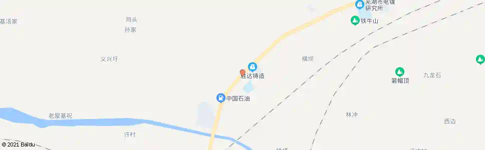 芜湖黄浒职高_公交站地图_芜湖公交_妙搜公交查询2025